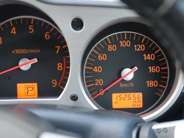 日産 フェアレディ Ｚ 石川県 2007(平19)年 15.3万km ホワイトパール リモコンキー/スペアキー/ステアリングリモコン/純正DVDナビゲーション/バックモニター/HIDライト/電動格納ミラー/純正フロアマット