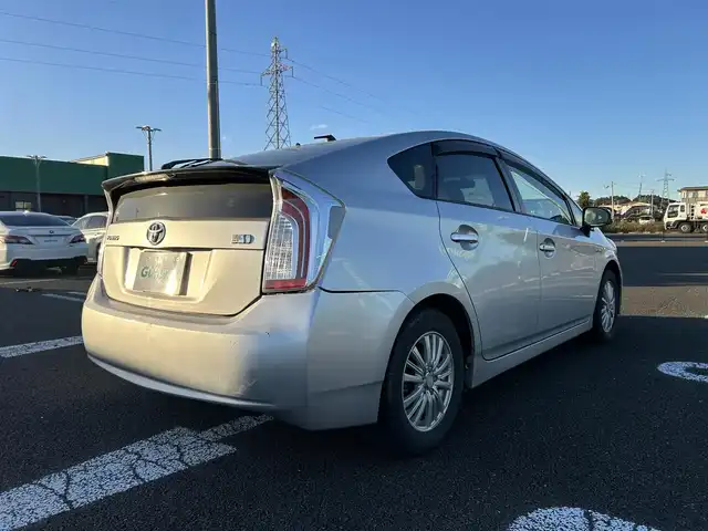 トヨタ プリウス S 宮城県 2012(平24)年 19.9万km シルバーM 純正SDナビ/（NSCT-W61）/ワンセグTV/バックカメラ/ETC/スマートキー/オートライト/純正フロアマット/社外15インチアルミホイール