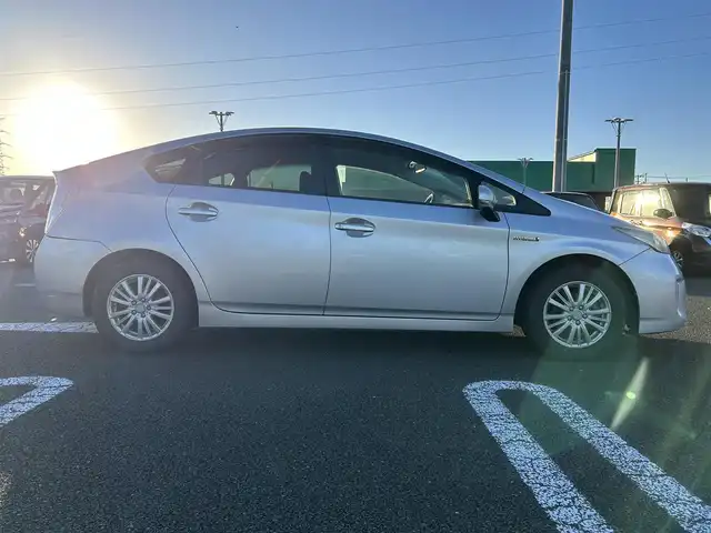 トヨタ プリウス S 宮城県 2012(平24)年 19.9万km シルバーM 純正SDナビ/（NSCT-W61）/ワンセグTV/バックカメラ/ETC/スマートキー/オートライト/純正フロアマット/社外15インチアルミホイール