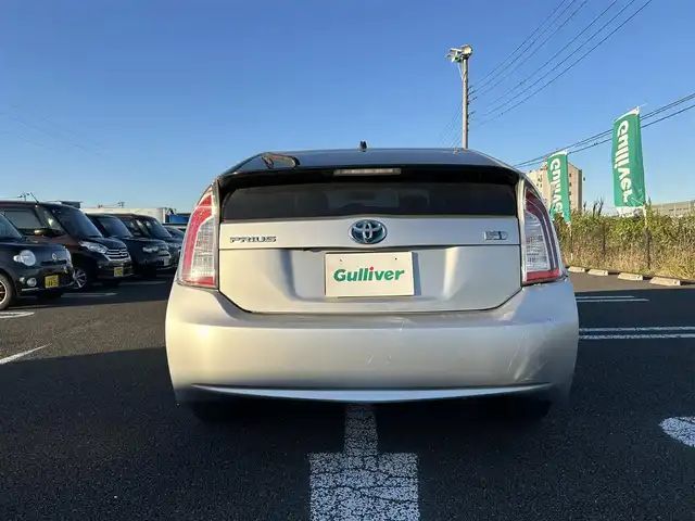 トヨタ プリウス S 宮城県 2012(平24)年 19.9万km シルバーM 純正SDナビ/（NSCT-W61）/ワンセグTV/バックカメラ/ETC/スマートキー/オートライト/純正フロアマット/社外15インチアルミホイール