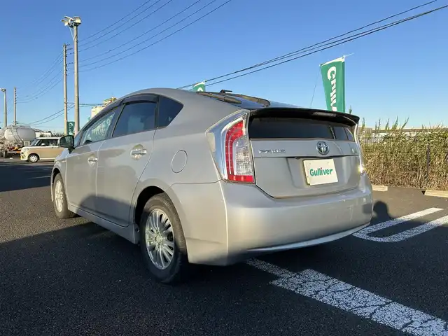 トヨタ プリウス S 宮城県 2012(平24)年 19.9万km シルバーM 純正SDナビ/（NSCT-W61）/ワンセグTV/バックカメラ/ETC/スマートキー/オートライト/純正フロアマット/社外15インチアルミホイール