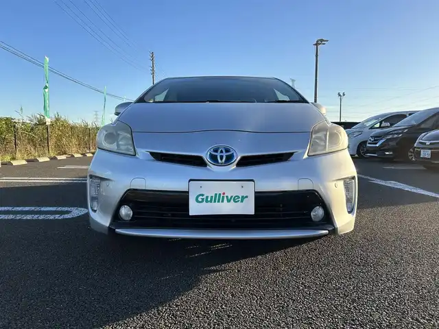 トヨタ プリウス S 宮城県 2012(平24)年 19.9万km シルバーM 純正SDナビ/（NSCT-W61）/ワンセグTV/バックカメラ/ETC/スマートキー/オートライト/純正フロアマット/社外15インチアルミホイール