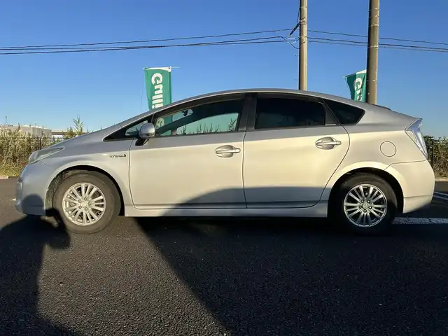 トヨタ プリウス S 宮城県 2012(平24)年 19.9万km シルバーM 純正SDナビ/（NSCT-W61）/ワンセグTV/バックカメラ/ETC/スマートキー/オートライト/純正フロアマット/社外15インチアルミホイール