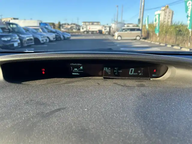 トヨタ プリウス S 宮城県 2012(平24)年 19.9万km シルバーM 純正SDナビ/（NSCT-W61）/ワンセグTV/バックカメラ/ETC/スマートキー/オートライト/純正フロアマット/社外15インチアルミホイール