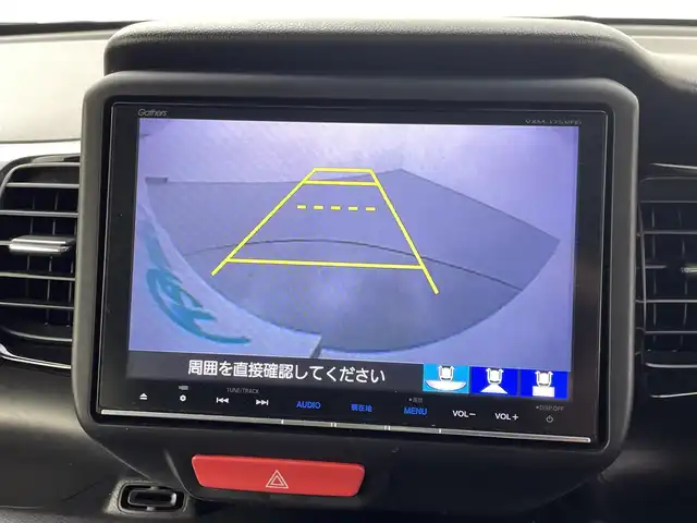 ホンダ Ｎ ＢＯＸ カスタム ターボ SSパッケージ 熊本県 2017(平29)年 6.9万km プレミアムホワイトパールⅡ 禁煙車/ワンオーナー/純正9インチナビ（ＣＤ・ＤＶＤ・フルセグ・ＢＴ・ＳＤ）/バックカメラ　/ビルトインＥＴＣ　/両側パワースライドドア　/クルーズコントロール　/衝突軽減ブレーキ　/横滑り防止　/前席シートヒーター　/純正フロアマット/純正１５インチAW/オートライト　/LEDヘッドライト/スマートキー/プッシュスタート/スペアキー1本/保証書/取扱説明書