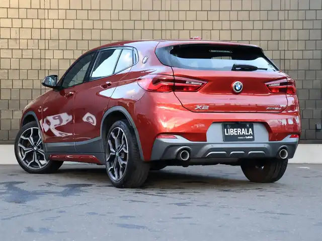 ＢＭＷ Ｘ２ xDrive 18d MスポーツX 宮城県 2019(令1)年 3.9万km サンセットオレンジ 純正ナビ【ＢＴ／ＡＵＸ】/ヘッドアップディスプレイ　/インテリジェントセーフティ/アンビエントライト　/黒レザーシート　/レーンキープアシスト　/前席パワーシート/D席メモリー付き/アダプティブクルーズコントロール　/電動リアゲート　/ダウンヒルアシストコントロール/前後コーナーセンサー/パーキングアシスト/LEDヘッドライト/バックカメラ/前席シートヒーター/純正１９インチＡＷ　/ミラー一体型ＥＴＣ/コンフォートアクセス/禁煙車