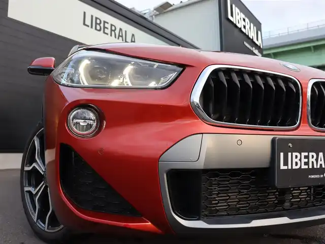 ＢＭＷ Ｘ２ xDrive 18d MスポーツX 宮城県 2019(令1)年 3.9万km サンセットオレンジ 純正ナビ【ＢＴ／ＡＵＸ】/ヘッドアップディスプレイ　/インテリジェントセーフティ/アンビエントライト　/黒レザーシート　/レーンキープアシスト　/前席パワーシート/D席メモリー付き/アダプティブクルーズコントロール　/電動リアゲート　/ダウンヒルアシストコントロール/前後コーナーセンサー/パーキングアシスト/LEDヘッドライト/バックカメラ/前席シートヒーター/純正１９インチＡＷ　/ミラー一体型ＥＴＣ/コンフォートアクセス/禁煙車
