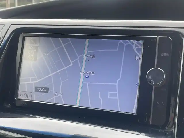 トヨタ エスティマ アエラス 熊本県 2013(平25)年 12.4万km ホワイトパールクリスタルシャイン プッシュスタート/純正ナビ/（CD・DVD・フルセグTV・BTオーディオ・SD）/純正フリップダウンモニター（V11T-R62C）/バックカメラ/ビルトインETC/純正18インチAW/クルーズコントロール/HIDヘッドライト/オートライト/フォグライト/ウィンカーミラー/純正フロアマット/純正ドアバイザー