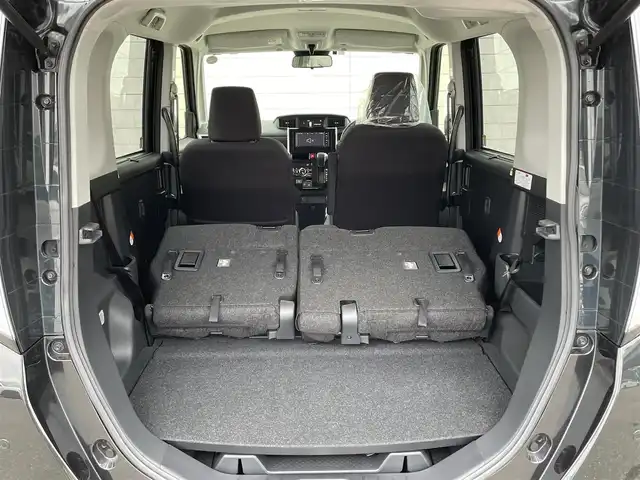 トヨタ ルーミー カスタムG 福岡県 2023(令5)年 2万km ブラックマイカメタリック 純正７型ＳＤナビ(フルセグＴＶ/ＣＤ/ＤＶＤ/ＢＴ) 全方位カメラ トヨタセーフティー レーダークルコン コーナーセンサー 両側パワースライドドア ETC　オートホールド USBポート 純正フロアマット 純正アルミホイール プッシュスタート スマートキー