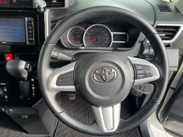 トヨタ タンク カスタムG－T 愛知県 2018(平30)年 3万km パールホワイトⅢ スマートアシストII/SDナビ/両側パワースライドドア/コーナーセンサー/純正アルミホイール/LEDヘッドライト/オートマチックハイビーム/ドライブレコーダー/衝突軽減システム/フルセグ/CD DVD/Bluetooth/ステアリングスイッチ/スマートキー/プッシュスタート