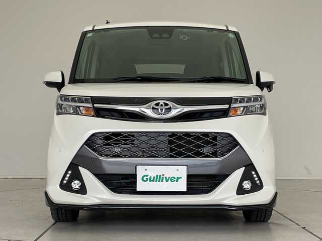 トヨタ タンク カスタムG－T 愛知県 2018(平30)年 3万km パールホワイトⅢ スマートアシストII/SDナビ/両側パワースライドドア/コーナーセンサー/純正アルミホイール/LEDヘッドライト/オートマチックハイビーム/ドライブレコーダー/衝突軽減システム/フルセグ/CD DVD/Bluetooth/ステアリングスイッチ/スマートキー/プッシュスタート