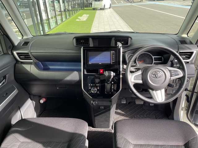 トヨタ タンク カスタムG－T 愛知県 2018(平30)年 3万km パールホワイトⅢ スマートアシストII/SDナビ/両側パワースライドドア/コーナーセンサー/純正アルミホイール/LEDヘッドライト/オートマチックハイビーム/ドライブレコーダー/衝突軽減システム/フルセグ/CD DVD/Bluetooth/ステアリングスイッチ/スマートキー/プッシュスタート