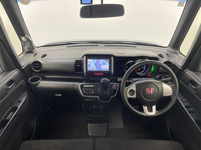 ホンダ Ｎ ＢＯＸ G Lパッケージ 宮崎県 2016(平28)年 10.2万km クリスタルブラックパール 純正ナビ/Bluetooth/ワンセグＴＶ　/ＣＤ　/ＦＭ／ＡＭ/バックカメラ/片側パワースライドドア/ドライブレコーダー（前、後）/アイドリングストップ/横滑り防止機能/スペアキー　/ハンドルリモコン/ＥＴＣ　/電動格納ミラー