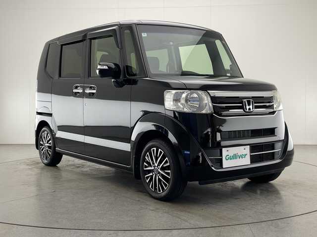 ホンダ Ｎ ＢＯＸ G Lパッケージ 宮崎県 2016(平28)年 10.2万km クリスタルブラックパール 純正ナビ/Bluetooth/ワンセグＴＶ　/ＣＤ　/ＦＭ／ＡＭ/バックカメラ/片側パワースライドドア/ドライブレコーダー（前、後）/アイドリングストップ/横滑り防止機能/スペアキー　/ハンドルリモコン/ＥＴＣ　/電動格納ミラー