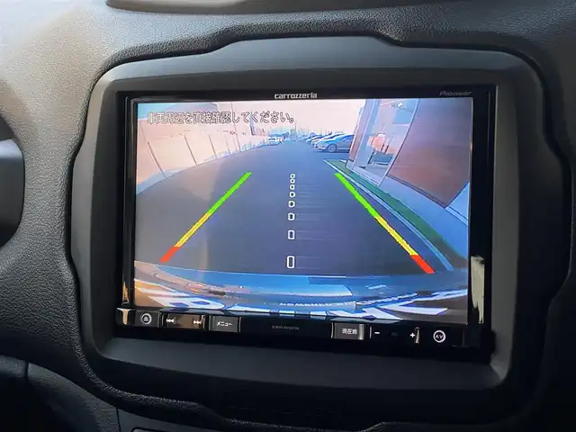 クライスラー・ジープ ジープ レネゲード リミテッド 山梨県 2018(平30)年 5.8万km アンヴィルクリアコート 社外８インチナビ　/純正ＤＡ積込　/フルセグ　/Ｂカメラ　/ＢＴ　/ＣＤ　/ＤＶＤ　/黒革　/Ｐシート　/シートヒーター　/ＡＣＣ/ＢＳＡ　/ＬＫＡ　/ＥＴＣ　/ＨＩＤヘッドライト　/Ａライト　/スマートキー