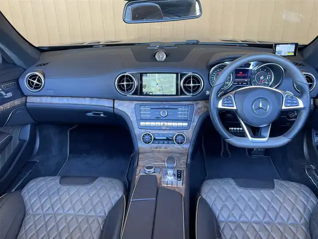 メルセデス・ベンツ ＳＬ４００ グランドエディション 愛知県 2020(令2)年 2.1万km オブシディアンブラック 純正ナビ/フルセグTV/バックカメラ/harman/kardonサウンド/専用designoレザー/シートヒーター/マジックスカイバリオルーフ/Bluetooth/レーダーセーフティパッケージ/ACC/ブラインドスポットアシスト/パークトロニック
