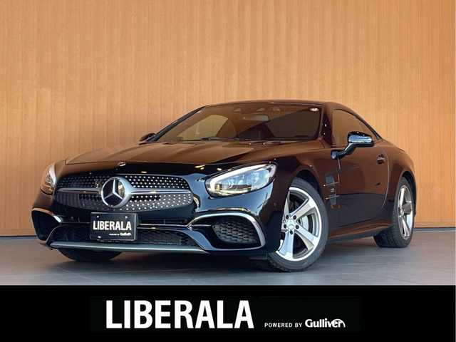 メルセデス・ベンツ ＳＬ４００ グランドエディション 愛知県 2020(令2)年 2.1万km オブシディアンブラック 純正ナビ/フルセグTV/バックカメラ/harman/kardonサウンド/専用designoレザー/シートヒーター/マジックスカイバリオルーフ/Bluetooth/レーダーセーフティパッケージ/ACC/ブラインドスポットアシスト/パークトロニック