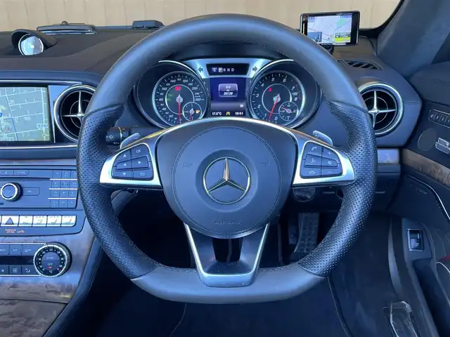 メルセデス・ベンツ ＳＬ４００ グランドエディション 愛知県 2020(令2)年 2.1万km オブシディアンブラック 純正ナビ/フルセグTV/バックカメラ/harman/kardonサウンド/専用designoレザー/シートヒーター/マジックスカイバリオルーフ/Bluetooth/レーダーセーフティパッケージ/ACC/ブラインドスポットアシスト/パークトロニック