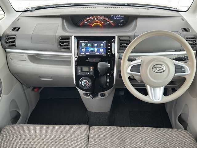 ダイハツ タント 茨城県 2018(平30)年 6.6万km ライトローズマイカメタリックⅡ 社外ナビ BT/CD/DVD/ワンセグ/片側スライドドア/D席シートヒーター/オートライト/オートハイビーム/純正フロアマット/スマートキー/アイドリングストップ/ETC/プッシュスタート