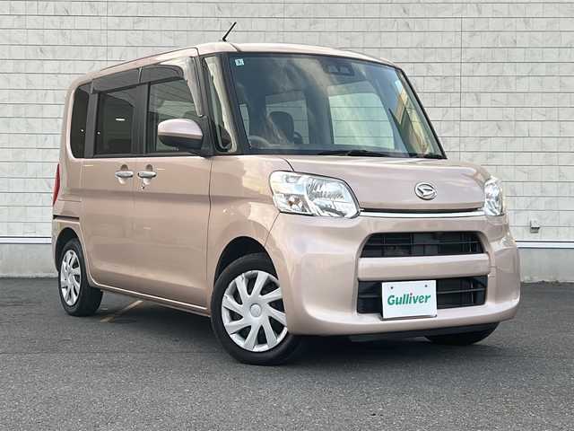 ダイハツ タント 茨城県 2018(平30)年 6.6万km ライトローズマイカメタリックⅡ 社外ナビ BT/CD/DVD/ワンセグ/片側スライドドア/D席シートヒーター/オートライト/オートハイビーム/純正フロアマット/スマートキー/アイドリングストップ/ETC/プッシュスタート