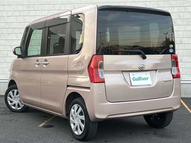 ダイハツ タント 茨城県 2018(平30)年 6.6万km ライトローズマイカメタリックⅡ 社外ナビ BT/CD/DVD/ワンセグ/片側スライドドア/D席シートヒーター/オートライト/オートハイビーム/純正フロアマット/スマートキー/アイドリングストップ/ETC/プッシュスタート