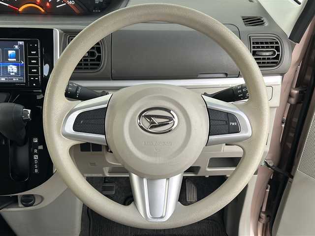 ダイハツ タント 茨城県 2018(平30)年 6.6万km ライトローズマイカメタリックⅡ 社外ナビ BT/CD/DVD/ワンセグ/片側スライドドア/D席シートヒーター/オートライト/オートハイビーム/純正フロアマット/スマートキー/アイドリングストップ/ETC/プッシュスタート