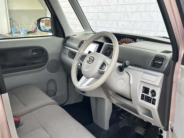 ダイハツ タント 茨城県 2018(平30)年 6.6万km ライトローズマイカメタリックⅡ 社外ナビ BT/CD/DVD/ワンセグ/片側スライドドア/D席シートヒーター/オートライト/オートハイビーム/純正フロアマット/スマートキー/アイドリングストップ/ETC/プッシュスタート