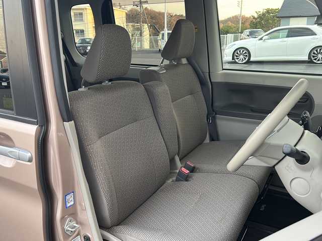 ダイハツ タント 茨城県 2018(平30)年 6.6万km ライトローズマイカメタリックⅡ 社外ナビ BT/CD/DVD/ワンセグ/片側スライドドア/D席シートヒーター/オートライト/オートハイビーム/純正フロアマット/スマートキー/アイドリングストップ/ETC/プッシュスタート