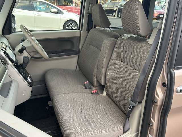 ダイハツ タント 茨城県 2018(平30)年 6.6万km ライトローズマイカメタリックⅡ 社外ナビ BT/CD/DVD/ワンセグ/片側スライドドア/D席シートヒーター/オートライト/オートハイビーム/純正フロアマット/スマートキー/アイドリングストップ/ETC/プッシュスタート