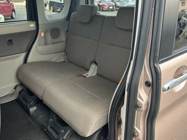 ダイハツ タント 茨城県 2018(平30)年 6.6万km ライトローズマイカメタリックⅡ 社外ナビ BT/CD/DVD/ワンセグ/片側スライドドア/D席シートヒーター/オートライト/オートハイビーム/純正フロアマット/スマートキー/アイドリングストップ/ETC/プッシュスタート