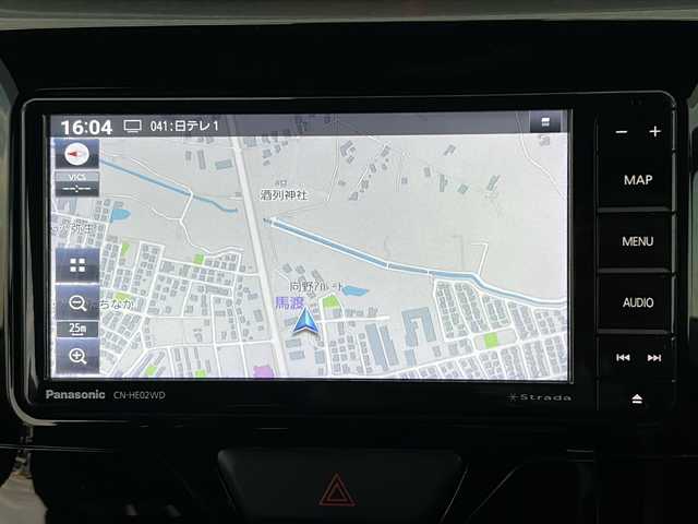 ダイハツ タント 茨城県 2018(平30)年 6.6万km ライトローズマイカメタリックⅡ 社外ナビ BT/CD/DVD/ワンセグ/片側スライドドア/D席シートヒーター/オートライト/オートハイビーム/純正フロアマット/スマートキー/アイドリングストップ/ETC/プッシュスタート