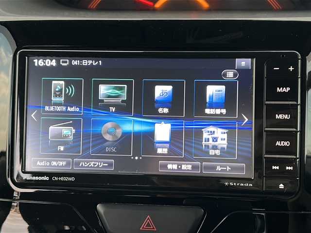 ダイハツ タント 茨城県 2018(平30)年 6.6万km ライトローズマイカメタリックⅡ 社外ナビ BT/CD/DVD/ワンセグ/片側スライドドア/D席シートヒーター/オートライト/オートハイビーム/純正フロアマット/スマートキー/アイドリングストップ/ETC/プッシュスタート