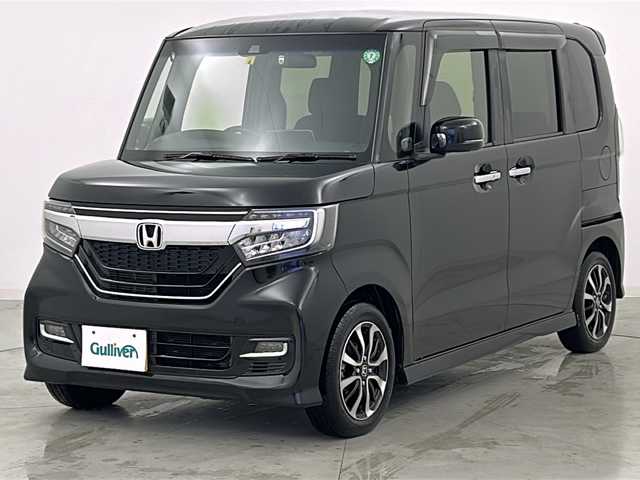 ホンダ Ｎ ＢＯＸ カスタム G L ホンダセンシング 宮城県 2018(平30)年 6.7万km クリスタルブラックパール ホンダセンシング/・衝突軽減ブレーキ/・誤発進抑制機能(前後)/・車線維持支援機能/・アダプティブクルーズコントロール/・オートハイビーム/ケンウッド7インチSDナビ/(AM.FM.CD.DVD.BT.USB)/ワンセグTV/バックカメラ/片側パワースライドドア/プッシュスタート/スマートキー/ステアリングスイッチ/ドライブレコーダー(F)/ETC/LEDヘッドライト/LEDフォグランプ/シーケンシャルターンシグナルランプ/純正14インチAw/社外フロアマット/ロールアップサンシェード