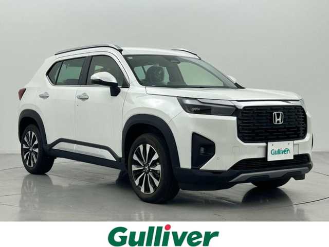 ホンダ ＷＲ－Ｖ Z+ 熊本県 2024(令6)年 0.1万km未満 プラチナホワイトパール Honda SENSING/〇衝突軽減ブレーキ（CMBS）/〇先行車発進お知らせ機能/〇歩行者事故低減ステアリング/〇路外逸脱抑制機能/〇標識認識機能/〇アダプティブクルーズコントロール（ACC）/〇車線維持支援システム（LKAS）/〇誤発進抑制機能/〇後方誤発進抑制機能/〇近距離衝突軽減ブレーキ/〇急アクセル抑制機能/〇パーキングセンサーシステム/〇オートハイビーム/純正9インチHondaコネクトナビ LXM242ZFNi/(フルセグＴＶ/Ａｐｐｌｅ　ＣａｒＰｌａｙ/Ｂｌｕｅｔｏｏｔｈ)/バックカメラ/パドルシフト/コンビシート(プライムスムースＸファブリック)/ルーフレール/純正17インチAW/オートLEDヘッドライト/保証書