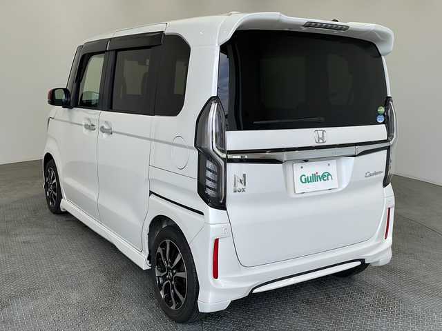 ホンダ Ｎ ＢＯＸ カスタム G L ホンダセンシング 栃木県 2019(令1)年 2.9万km プラチナホワイトパール 純正ナビ/(CD/DVD/フルセグTV/Bluetooth/SD)/ホンダセンシング/バックカメラ/コーナーセンサー/追従型クルーズコントロール/ビルトインETC/LEDヘッドライト/片側パワースライドドア/横滑り防止装置/オートライト/ドライブレコーダー/ウィンカーミラー/電動格納ミラー/純正フロアマット/純正アルミホイール