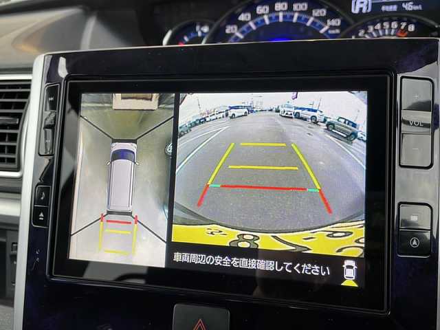 ダイハツ タント カスタムX トップED LTD SAⅢ 宮城県 2018(平30)年 3.2万km ブラックマイカメタリック スマートアシストIII/・衝突回避支援ブレーキ機能/・車線逸脱警報機能/・オートハイビーム（ＡＨＢ）/・コーナーセンサー/全方位カメラ/純正8インチナビ/・BT.CD.DVD.SD.USB.HDMI/フルセグTV/両側パワースライドドア/ハーフレザーシート/D席シートヒーター/ステアリングスイッチ/ドライブレコーダー（F）/プッシュスタート/スマートキー/アイドリングストップ/LEDヘッドライト/LEDフォグランプ/純正フロアマット/純正14インチAW/純正ドアバイザー/ロールサンシェード/横滑り防止