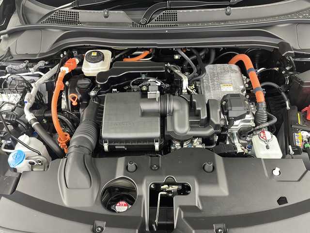 ホンダ ヴェゼル ハイブリッド e:HEV Z 岐阜県 2025(令7)年 0.1万km未満 クリスタルブラックパール 純正ナビ　/フルセグＴＶ　/ホンダセンシング　/ハンドルヒーター　/シートヒーター　/置くだけ充電　/コーナーセンサー　/電子パーキング　/ホールド機能　/電動リアゲート　/追従型クルーズコントロール　/Ｂｌｕｅｔｏｏｔｈ/レーンキープアシスト