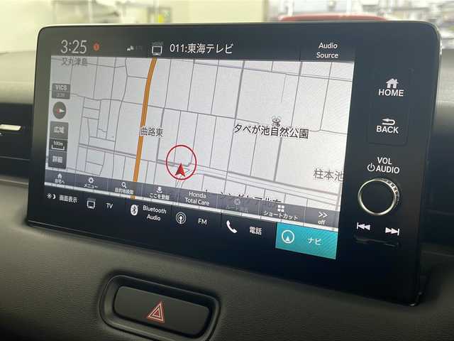 ホンダ ヴェゼル ハイブリッド e:HEV Z 岐阜県 2025(令7)年 0.1万km未満 クリスタルブラックパール 純正ナビ　/フルセグＴＶ　/ホンダセンシング　/ハンドルヒーター　/シートヒーター　/置くだけ充電　/コーナーセンサー　/電子パーキング　/ホールド機能　/電動リアゲート　/追従型クルーズコントロール　/Ｂｌｕｅｔｏｏｔｈ/レーンキープアシスト
