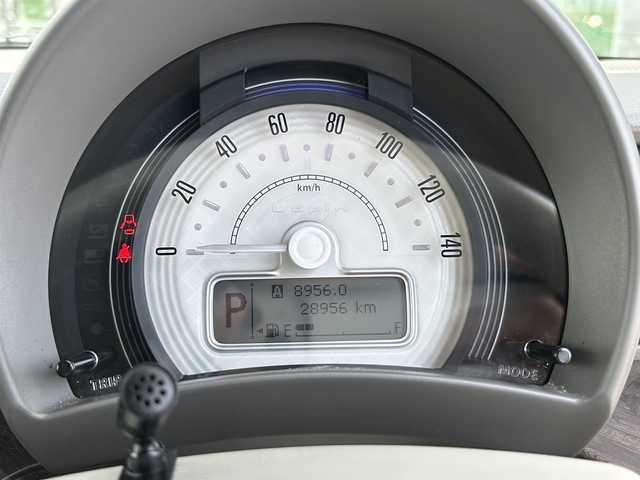 スズキ ラパン モード 道南・函館 2021(令3)年 2.9万km ノクターンブルーパール/ホワイト 2トーンルーフ ・純正ナビ（CD/DVD/BT）/・フルセグテレビ/・衝突軽減ブレーキ/・全方位カメラ/・前後ドライブレコーダー/・車線逸脱警報/・後方コーナーセンサー/・運転席＋助手席シートヒーター/・ビルトインETC/・LEDヘッドランプ