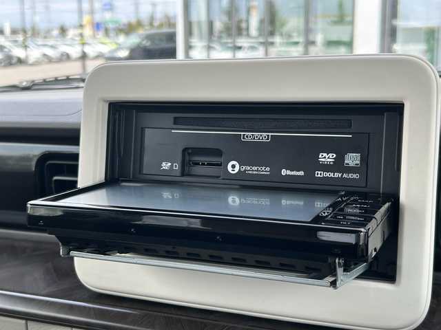 スズキ ラパン モード 道南・函館 2021(令3)年 2.9万km ノクターンブルーパール/ホワイト 2トーンルーフ ・純正ナビ（CD/DVD/BT）/・フルセグテレビ/・衝突軽減ブレーキ/・全方位カメラ/・前後ドライブレコーダー/・車線逸脱警報/・後方コーナーセンサー/・運転席＋助手席シートヒーター/・ビルトインETC/・LEDヘッドランプ