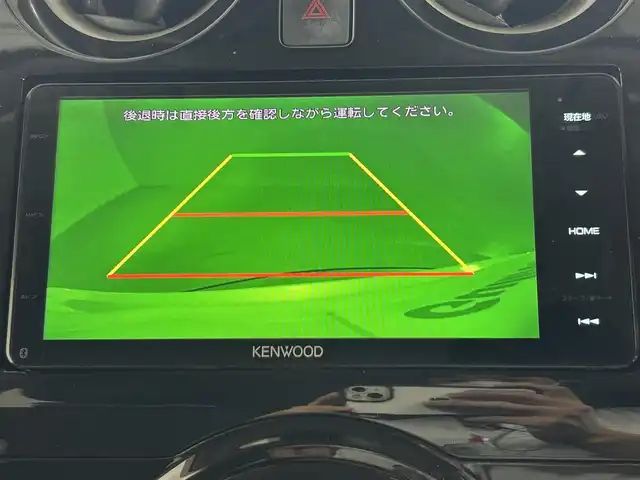 日産 ノート e－パワー X シーギアリミテッド 佐賀県 2019(平31)年 7.2万km ブリリアントホワイトパール 社外ナビ/フルセグTV CD DVD BT ipod SD録音/後席ヘッドレストモニター/前後ドライブレコーダー/衝突軽減ブレーキ/レーンキープアシスト/クリアランスソナー/ETC/ルーフレール/保証書/取扱説明書