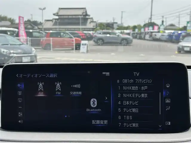 レクサス ＲＸ 450h バージョンL 茨城県 2019(令1)年 7.7万km ソニッククォーツ 後期型モデル/ワンオーナー/パノラミックビューカメラ/マークレビンソンサウンド/サンルーフ/三眼LEDヘッドライト/レクサスセーフティセンス/BSM/パワーバックドア/ホワイトレザーシート/シートヒーター/シートベンチレーション/パワーメモリーシート/レーダークルーズコントロール/ヘッドアップディスプレイ