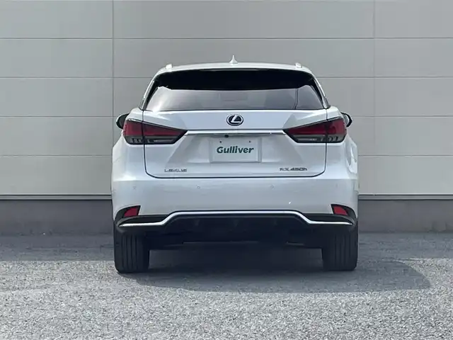 レクサス ＲＸ 450h バージョンL 茨城県 2019(令1)年 7.7万km ソニッククォーツ 後期型モデル/ワンオーナー/パノラミックビューカメラ/マークレビンソンサウンド/サンルーフ/三眼LEDヘッドライト/レクサスセーフティセンス/BSM/パワーバックドア/ホワイトレザーシート/シートヒーター/シートベンチレーション/パワーメモリーシート/レーダークルーズコントロール/ヘッドアップディスプレイ