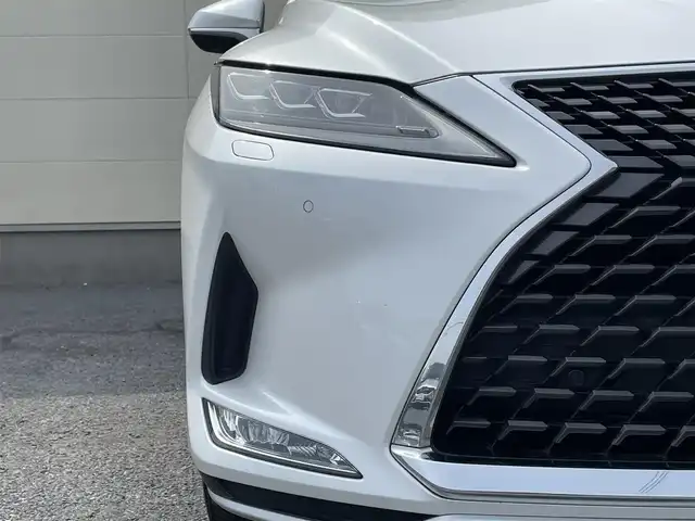 レクサス ＲＸ 450h バージョンL 茨城県 2019(令1)年 7.7万km ソニッククォーツ 後期型モデル/ワンオーナー/パノラミックビューカメラ/マークレビンソンサウンド/サンルーフ/三眼LEDヘッドライト/レクサスセーフティセンス/BSM/パワーバックドア/ホワイトレザーシート/シートヒーター/シートベンチレーション/パワーメモリーシート/レーダークルーズコントロール/ヘッドアップディスプレイ