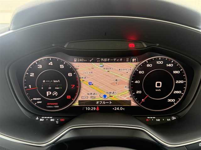 アウディ ＴＴクーペ 40TFSI 愛知県 2019(令1)年 3.5万km グレイシアホワイトメタリック /正規ディーラー車//禁煙車//ディーラー点検整備記録簿R2.3.4.5.6//Sラインパッケージ//コンフォートパッケージ//マトリクスLEDヘッドライト//バーチャルコックピット//アクティブリアスポイラー//MMIナビ//フルセグ/Bluetooth/USB/SD//CD/DVD/MSV/AUX//リアビューカメラ//ETC2.0//純正ドライブレコーダー//レーダー探知機//Sラインアルカンターラ×黒革スポーツシート//パワーシート/ランバーサポート//シートヒーター//サイドアシスト//パーキングシステム//パーキングエイド//ホールドアシスト//レインセンサー//速度警告//アウディドライブセレクト//Efficiency/Comfort/Dynamic/Individual//ESC//パドルシフト//MTモード付きAT//オールウェザーライト//LEDリアダイナミックインディケーター//Sラインバンパー/リヤディフューザー//ハイグロスブラックラジエーターグリル//Sラインスポーツサスペンション//純正19インチAW//アイドリングストップ//リアフォグランプ//アームレスト//プッシュスタート/スペアスマートキー//革巻きステアリング//ステアリングスイッチ//オートリトラクタブルウィンカーミラー//フロアマット//保証書/取扱説明書