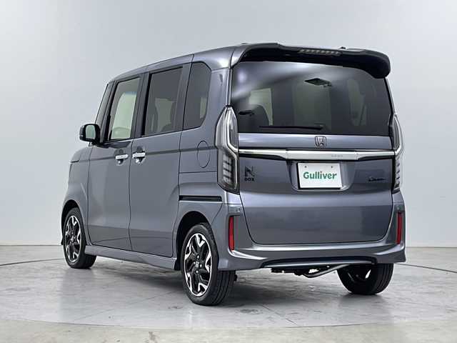 ホンダ Ｎ ＢＯＸ カスタム G L ターボ ホンダセンシング 道央・札幌 2020(令2)年 3万km シャイニンググレーM ・４WD/・ホンダセンシング/・アクティブクルーズコントロール/・社外ナビ（MDV-D707BT）/・Bluetooth/CD/DVD/SD/USB/フルセグTV/・バックカメラ/・両側パワースライドドア/・パドルシフト/・ハーフレザーシート/・シートヒーター運転席/助手席/・LEDヘッドライト/・オートライト/・オートマチックハイビーム/・スマートキー/・盗難防止装置/・横滑り防止装置/・ETC/・社外ドライブレコーダー前後（ZDR-015）/・積込スタッドレス社外AW付
