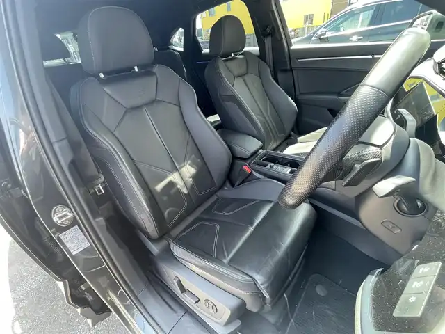 アウディ Ｑ３ SB 35TDIクワトロ Sライン 青森県 2020(令2)年 7万km グレー /4WD/ディーゼル/ターボ/黒ハーフレザーシート/前席パワーシート /前席シートヒーター/革巻きステア/ノブ/パドルシフト/バーチャルコックピット/純正HDDナビ/　(Bt/USB)/全方位カメラ/アダプティブクルーズ/車線逸脱警報/衝突軽減ブレーキ/前後ドライブレコーダー/前後バンパーソナー/ダウンヒルアシスト/アイドリングストップ/横滑り防止装置/パワーバックドア/ウインカーミラー /ミラーヒーター/LEDオートライト/オートワイパー/置くだけ充電/社外レーダー探知機/リア5面プライバシーガラス/スマートキーx2/保証書/取扱説明書