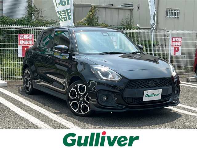 スズキ スイフト スポーツ セーフティPKG 兵庫県 2018(平30)年 7.1万km スーパーブラックパール 6速MT/純正8型ナビ/CD/DVD/Bluetooth/フルセグTV/全方位カメラ/セーフティパッケージ/デュアルセンサーブレーキサポート/アダプティブクルーズコントロール/純正ナビ連動ドライブレコーダー/ビルトインETC/スマートキー/エンジンプッシュスタート/LEDヘッドランプ/オートライト/純正フロアマット/保証書/取説/スペアキー