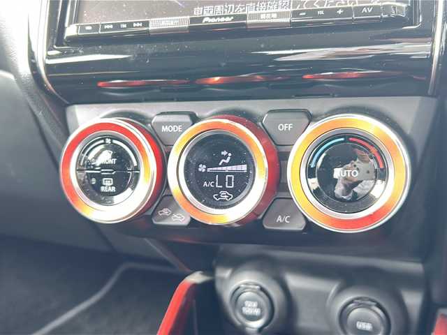 スズキ スイフト スポーツ セーフティPKG 兵庫県 2018(平30)年 7.1万km スーパーブラックパール 6速MT/純正8型ナビ/CD/DVD/Bluetooth/フルセグTV/全方位カメラ/セーフティパッケージ/デュアルセンサーブレーキサポート/アダプティブクルーズコントロール/純正ナビ連動ドライブレコーダー/ビルトインETC/スマートキー/エンジンプッシュスタート/LEDヘッドランプ/オートライト/純正フロアマット/保証書/取説/スペアキー