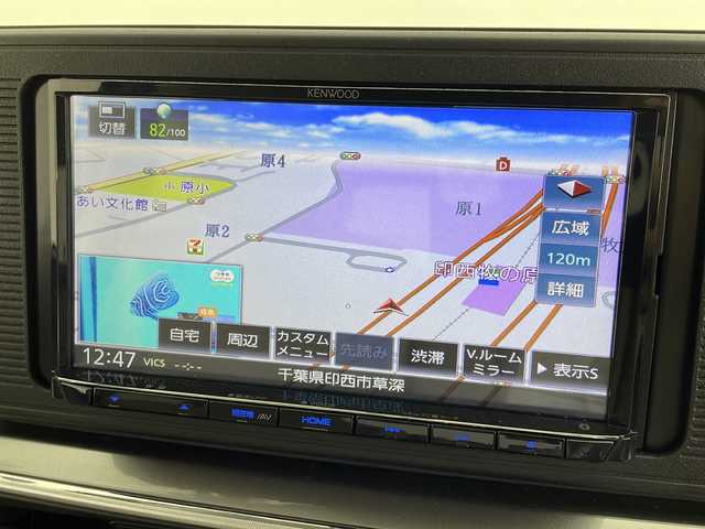 ダイハツ キャスト スタイル X リミテッド SAⅢ 千葉県 2020(令2)年 6万km ブラックマイカメタリック 禁煙車/スマートアシスト/・衝突安全システム/・先行車発進検知機能/・車線逸脱警報機能/・誤操作防止支援機能/・誤発進抑制機能/・高低差検知機能/社外7インチナビ/CD/DVD/Bluetooth/バックカメラ/オートライト/シートヒーター/オートエアコン/アイドリングストップ/USBポート/プッシュスタート/スマートキー/保証書